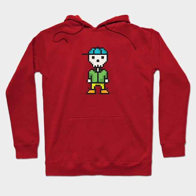 Ded Kid Cray-Jay Hoodie by The Accounting Dept.